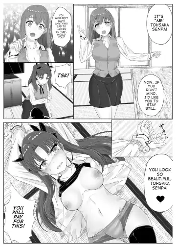 Rin Tohsaka Takeover Fhentai.net - Page 3