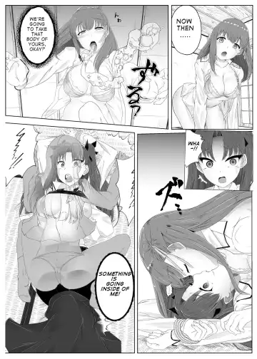 Rin Tohsaka Takeover Fhentai.net - Page 4