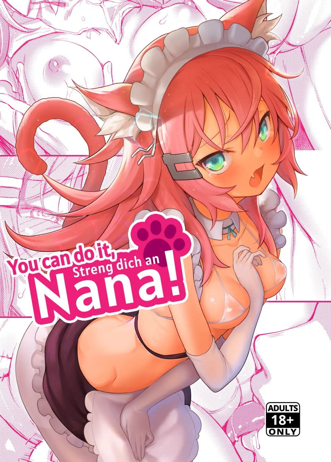 Read [Shiba Nanasei] Streng dich an Nana! | You can do it, Nana! (decensored) - Fhentai.net