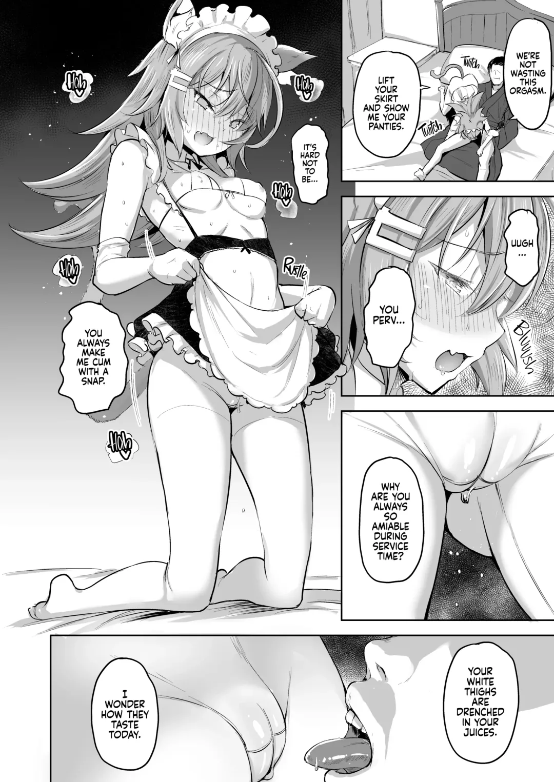 [Shiba Nanasei] Streng dich an Nana! | You can do it, Nana! (decensored) Fhentai.net - Page 13