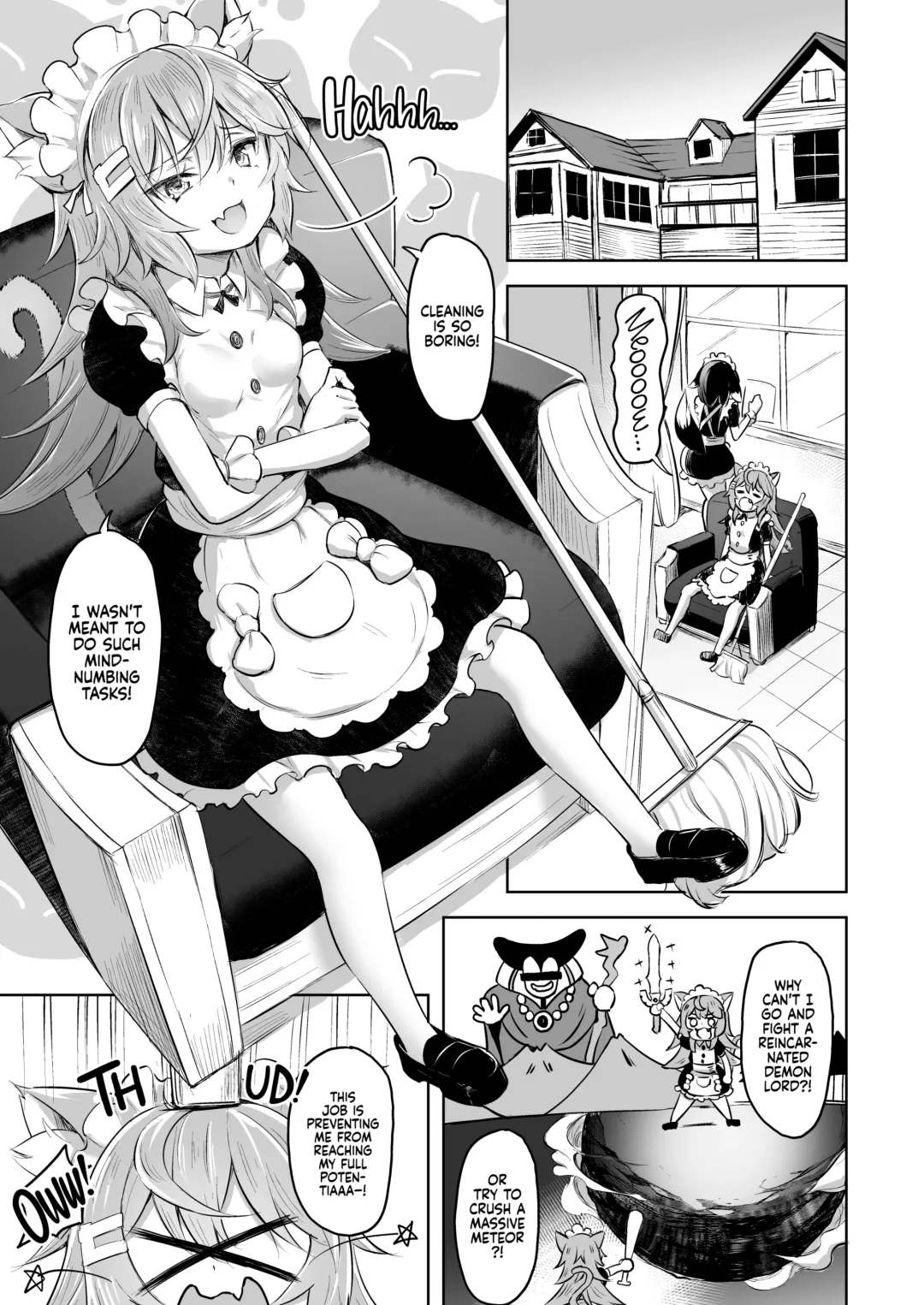 [Shiba Nanasei] Streng dich an Nana! | You can do it, Nana! (decensored) Fhentai.net - Page 2