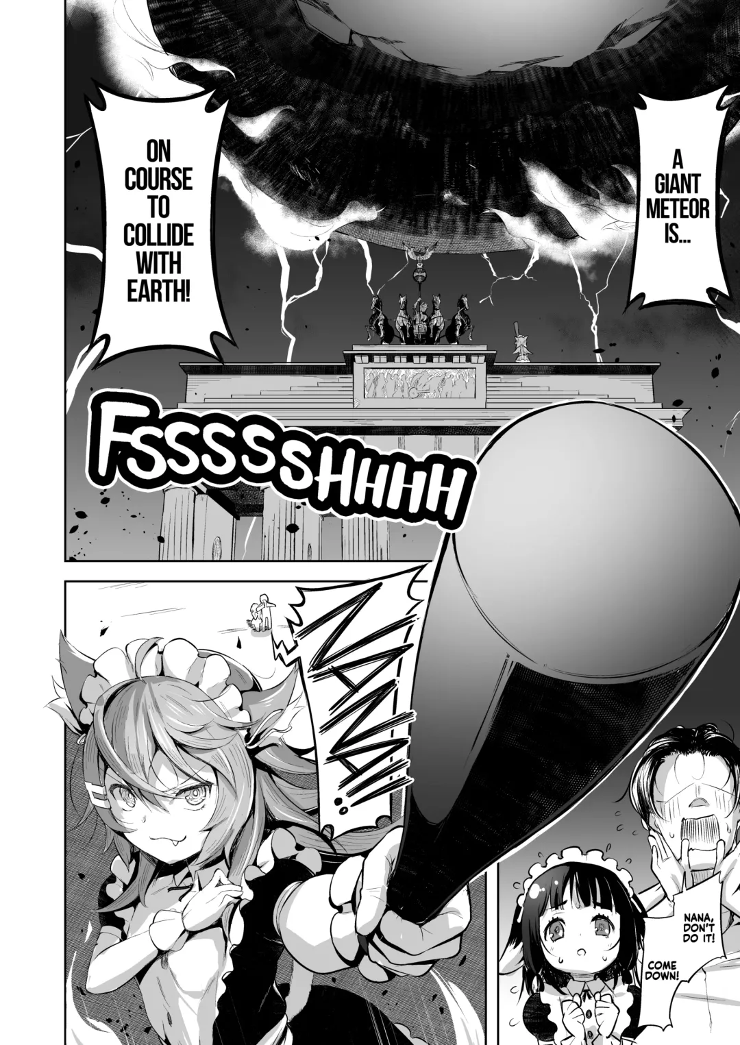 [Shiba Nanasei] Streng dich an Nana! | You can do it, Nana! (decensored) Fhentai.net - Page 23