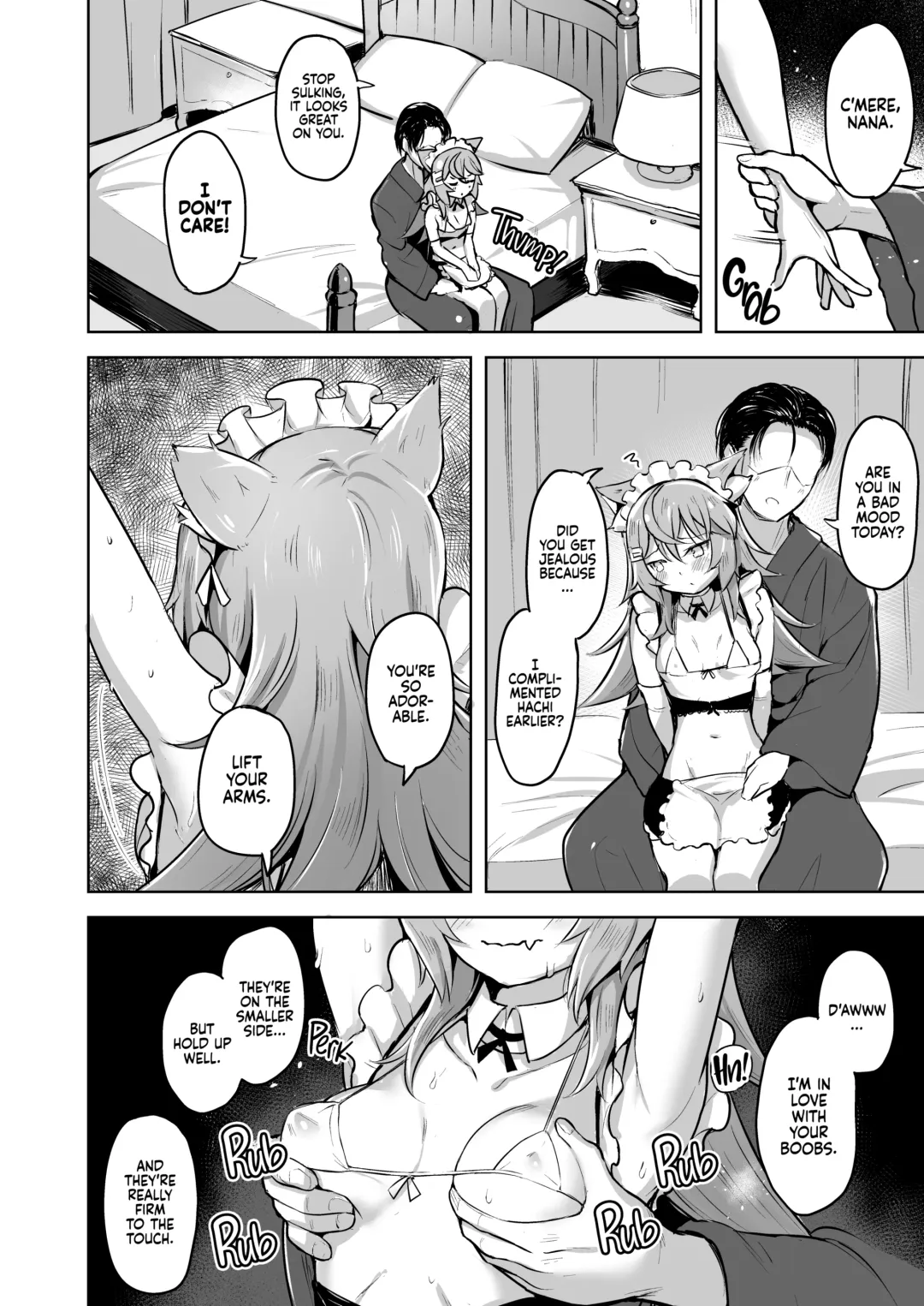 [Shiba Nanasei] Streng dich an Nana! | You can do it, Nana! (decensored) Fhentai.net - Page 7