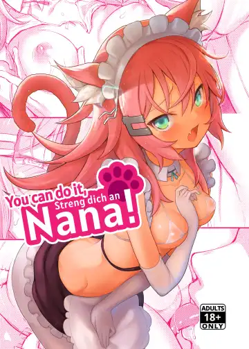 [Shiba Nanasei] Streng dich an Nana! | You can do it, Nana! (decensored) - Fhentai.net