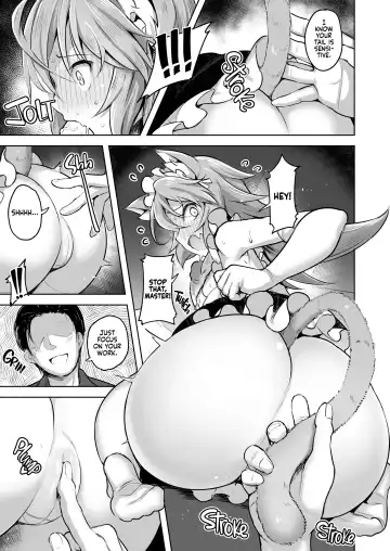 [Shiba Nanasei] Streng dich an Nana! | You can do it, Nana! (decensored) Fhentai.net - Page 10