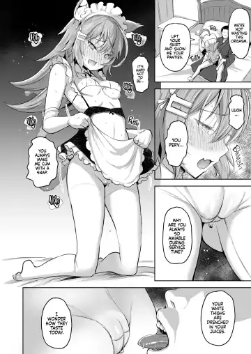 [Shiba Nanasei] Streng dich an Nana! | You can do it, Nana! (decensored) Fhentai.net - Page 13