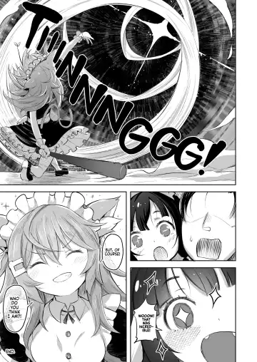 [Shiba Nanasei] Streng dich an Nana! | You can do it, Nana! (decensored) Fhentai.net - Page 24