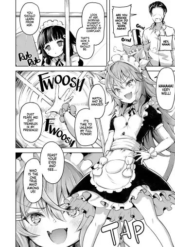 [Shiba Nanasei] Streng dich an Nana! | You can do it, Nana! (decensored) Fhentai.net - Page 3