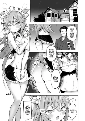 [Shiba Nanasei] Streng dich an Nana! | You can do it, Nana! (decensored) Fhentai.net - Page 6