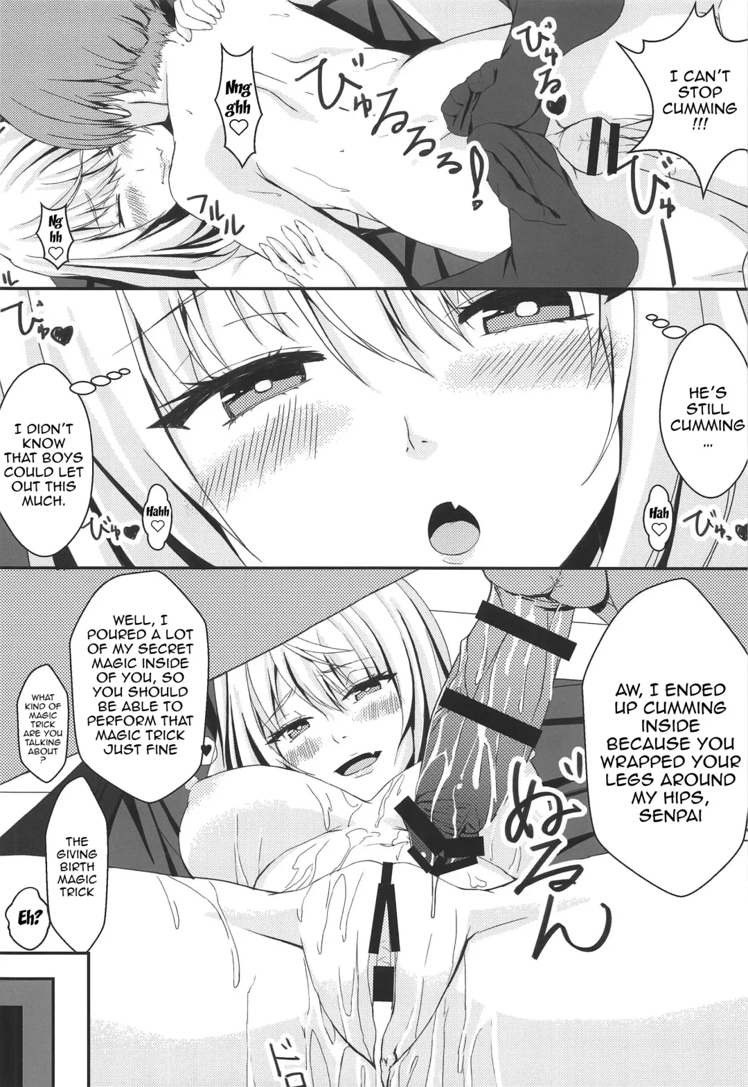 [Ryo.k] Buhi o Kasegu Senpai! | Earn That Club Money Senpai! Fhentai.net - Page 19