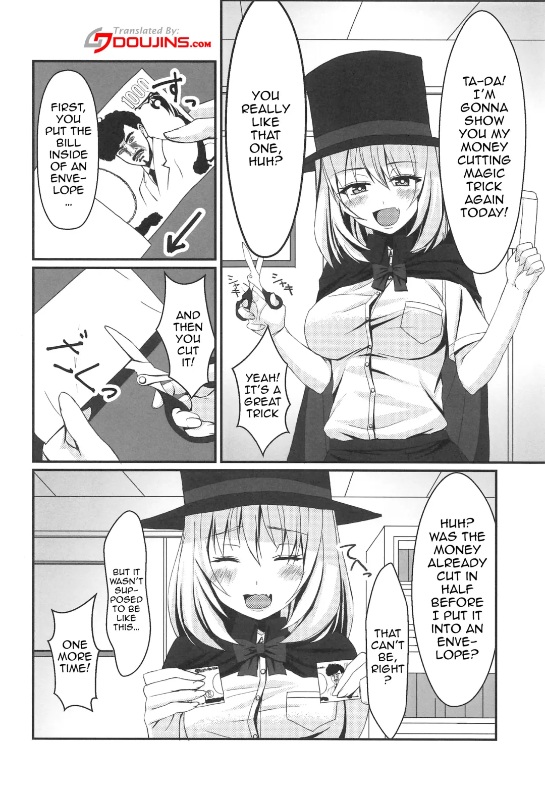 [Ryo.k] Buhi o Kasegu Senpai! | Earn That Club Money Senpai! Fhentai.net - Page 3