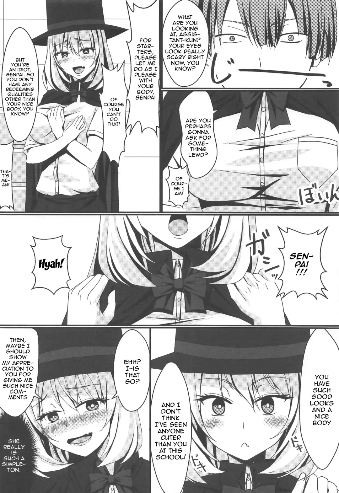 [Ryo.k] Buhi o Kasegu Senpai! | Earn That Club Money Senpai! Fhentai.net - Page 5