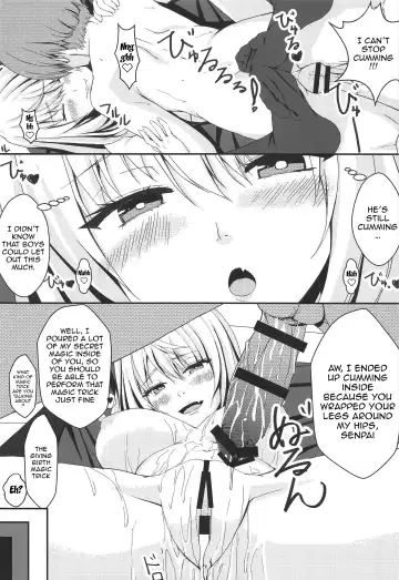 [Ryo.k] Buhi o Kasegu Senpai! | Earn That Club Money Senpai! Fhentai.net - Page 19