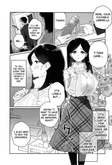 Haraguro Miseinen to Namahame Shi Chau Kyonyu Hitodzuma | A Big Breasted Wife Having Raw Sex With a Handsome Young Man Fhentai - Page 2