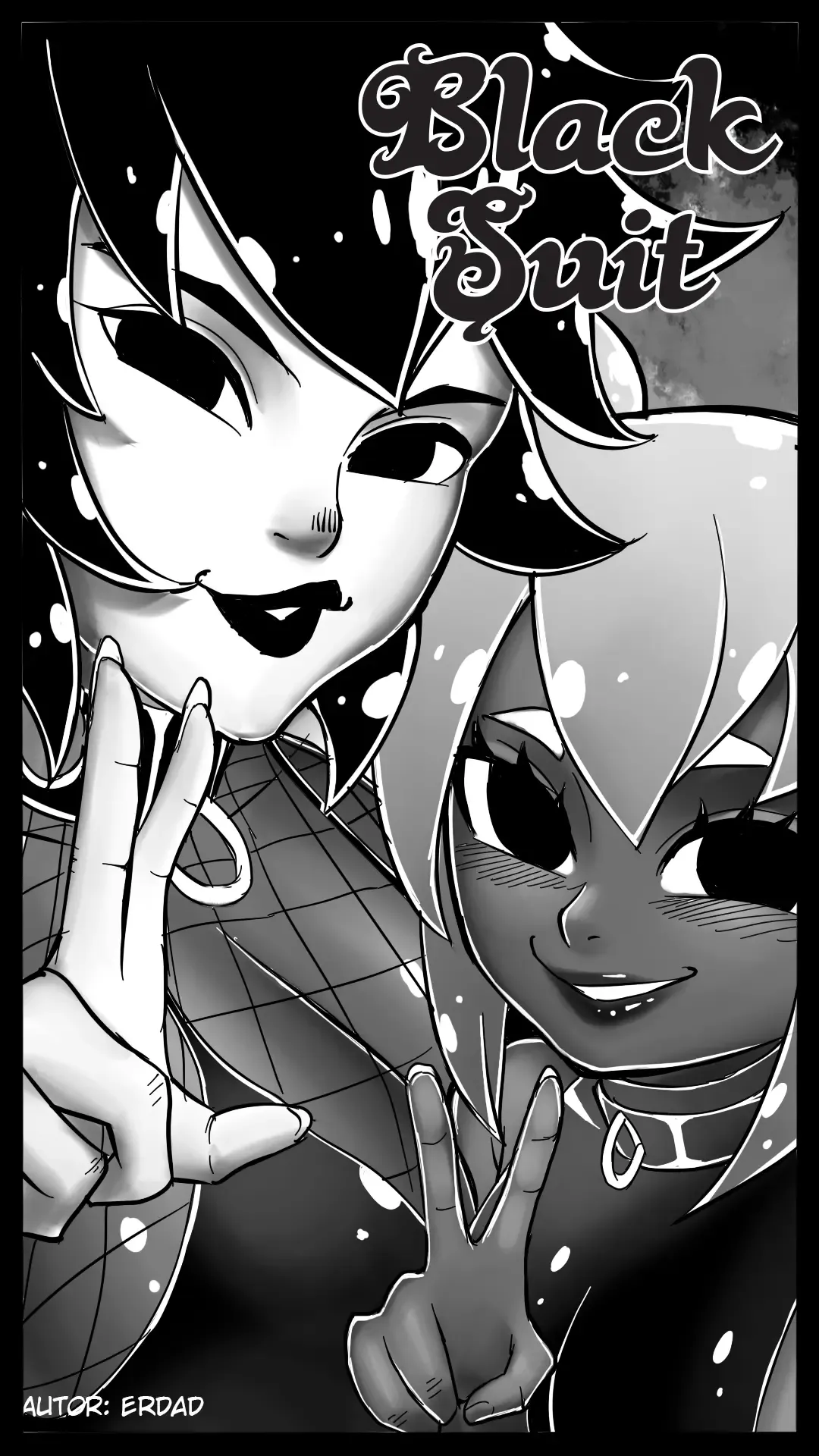 [Erdad] Black suit Fhentai - Page 1