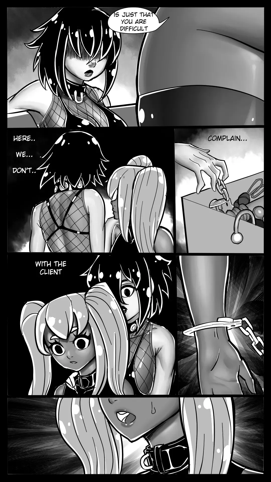 [Erdad] Black suit Fhentai - Page 16