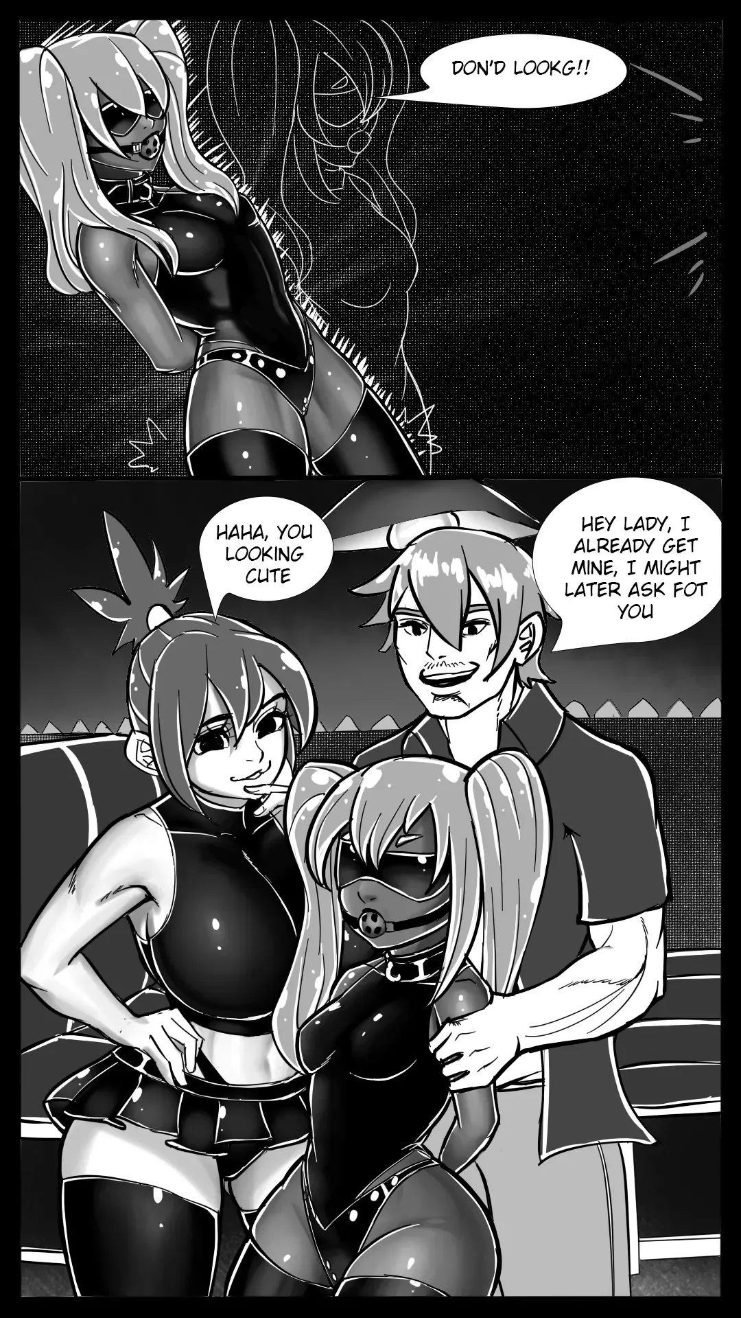 [Erdad] Black suit Fhentai - Page 22