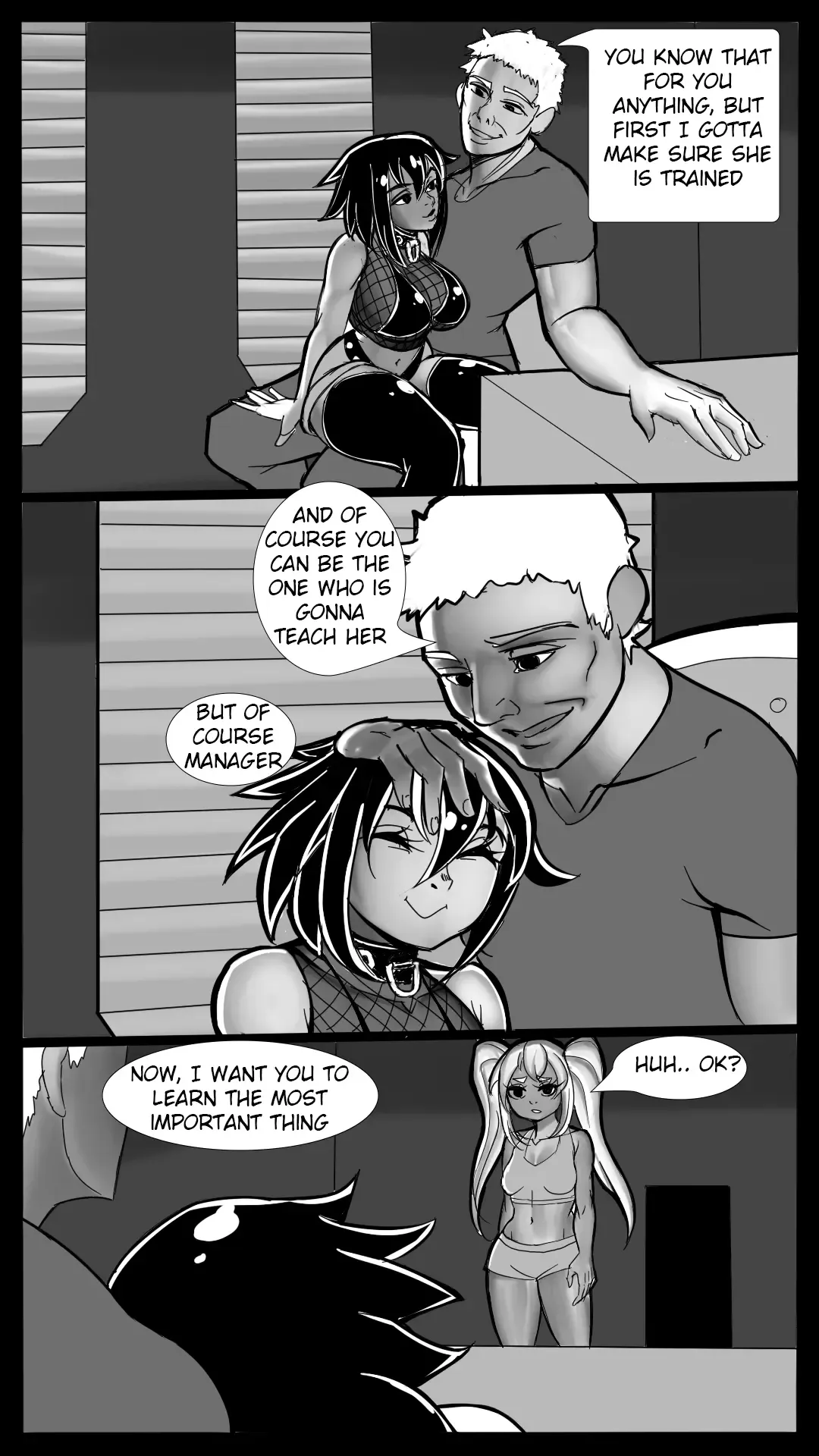 [Erdad] Black suit Fhentai - Page 8