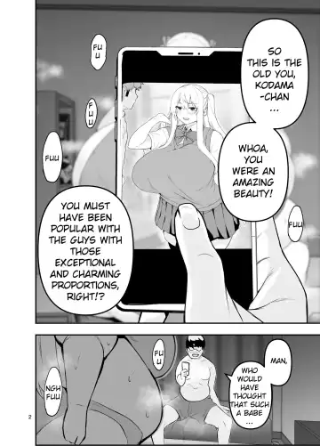 [Cup-chan] Triple digit weight Kodama-chan and H! Fhentai.net - Page 2