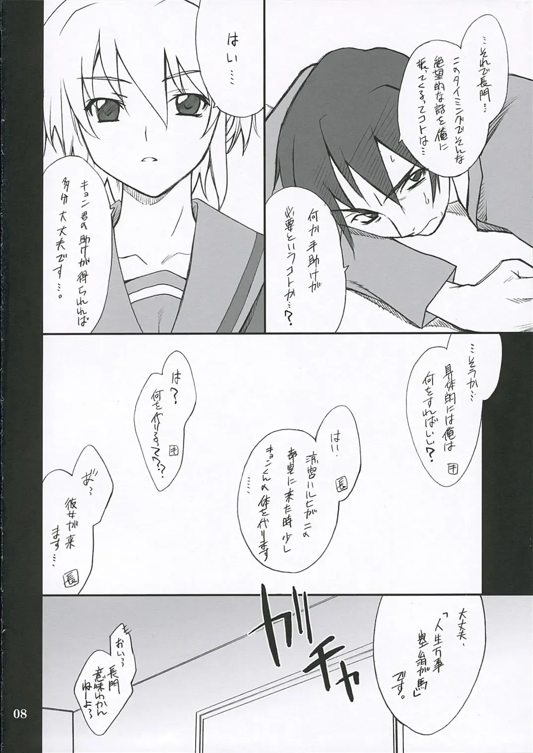 [Hozumi Takashi] Mousou Desho Desho? Fhentai - Page 7