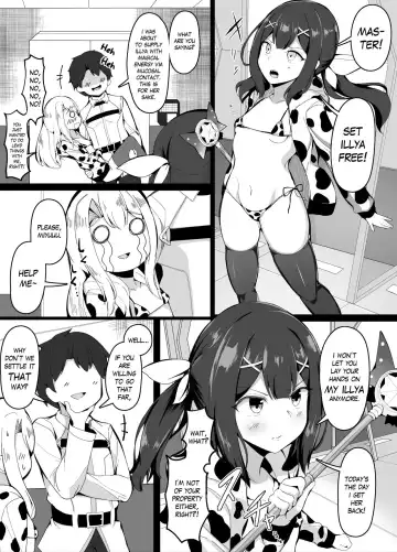 [Corundum] Oppai ni Makete Shimau Master | Master can't win against boobs - Fhentai.net