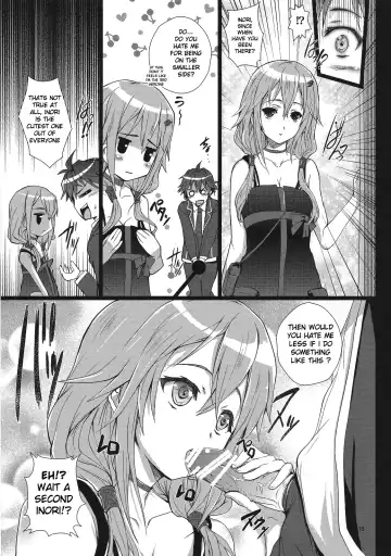 [Cheru - Kasi] Inori-chan wa Kirawaremono? Fhentai.net - Page 18