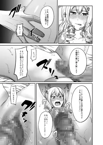 [Gaburi] Ichiryuu no Lady wa Seikoui no Gijutsu mo Ichiryuu denakute wa Fhentai - Page 14