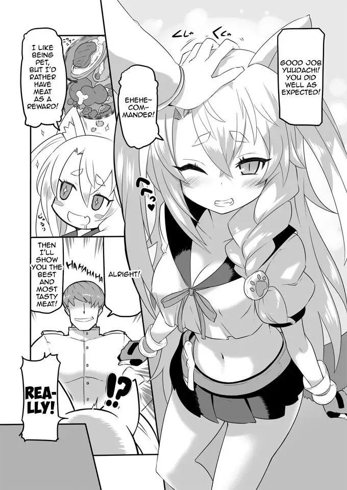 [Kronosaurs] Yuudachi to Oishii Oniku - Yuudachi and Delicious Meat Fhentai.net - Page 2