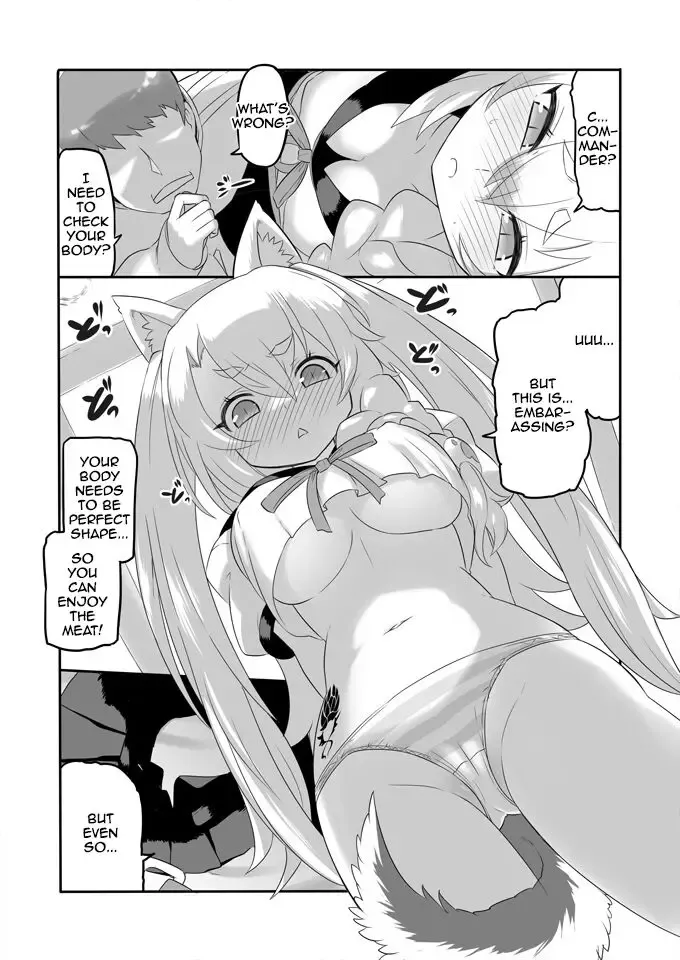 [Kronosaurs] Yuudachi to Oishii Oniku - Yuudachi and Delicious Meat Fhentai.net - Page 3