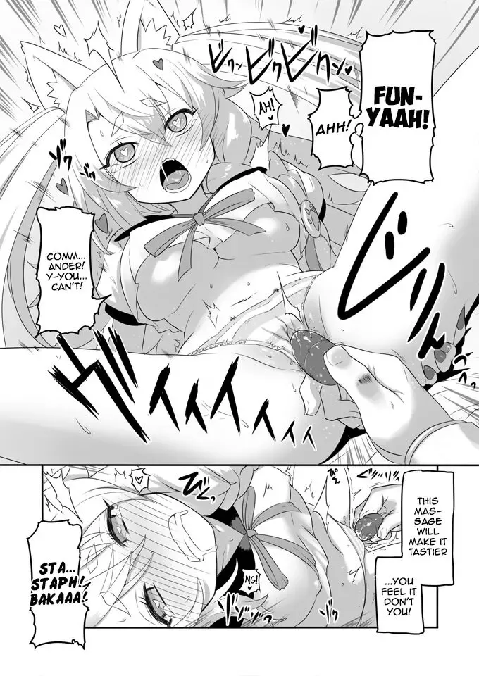 [Kronosaurs] Yuudachi to Oishii Oniku - Yuudachi and Delicious Meat Fhentai.net - Page 5