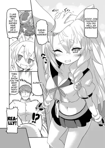 [Kronosaurs] Yuudachi to Oishii Oniku - Yuudachi and Delicious Meat Fhentai.net - Page 2