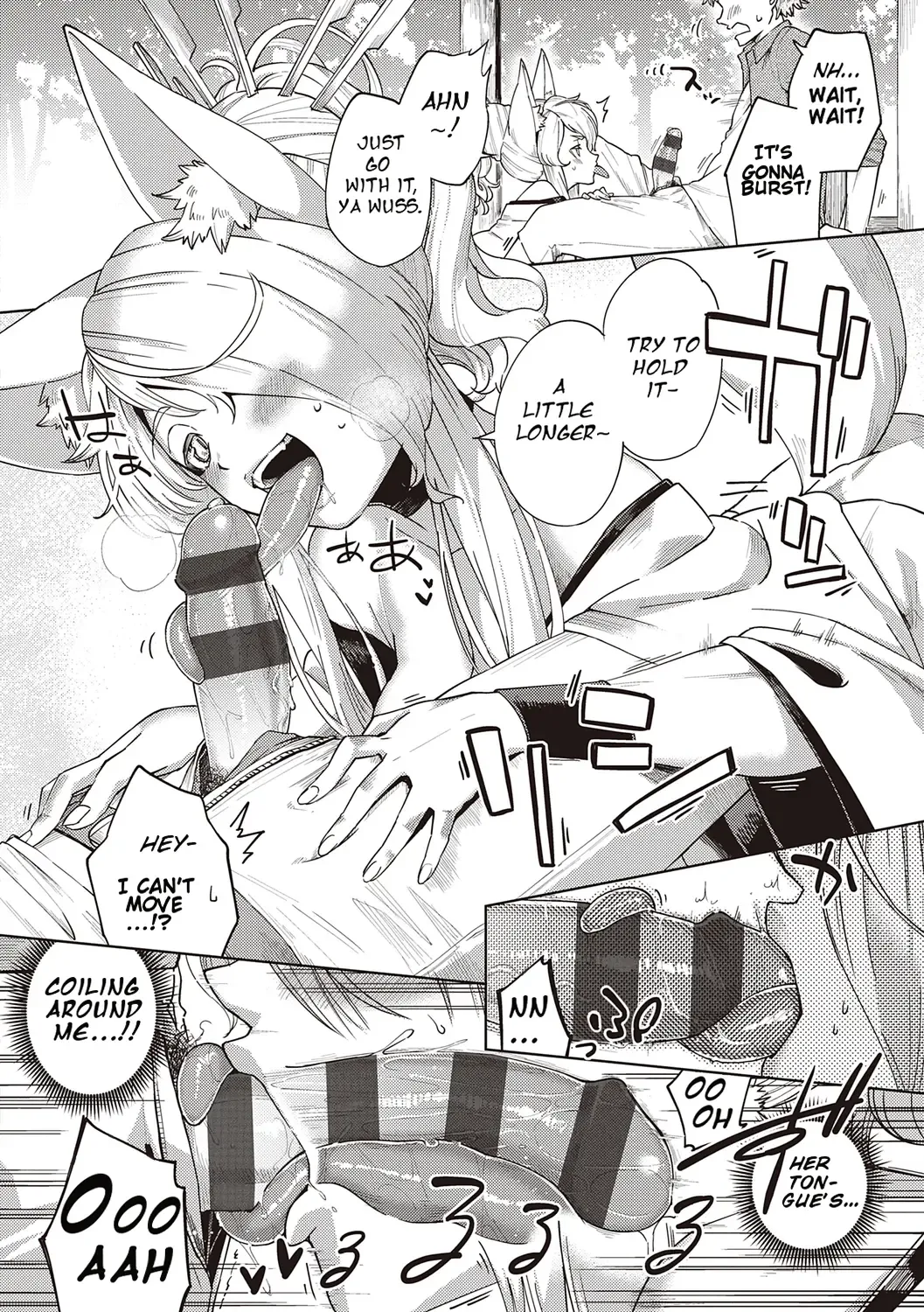 [Herio] Oshikake Youko-sama | Assertive Fox Spirit Fhentai - Page 11