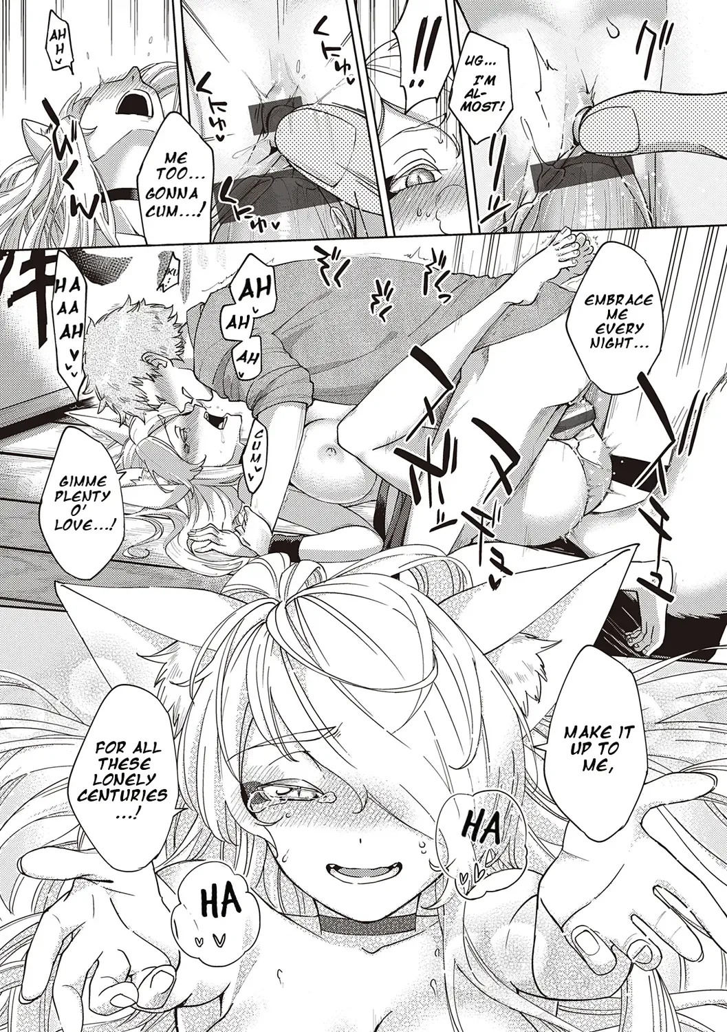 [Herio] Oshikake Youko-sama | Assertive Fox Spirit Fhentai - Page 23
