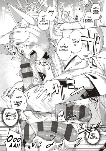 [Herio] Oshikake Youko-sama | Assertive Fox Spirit Fhentai - Page 11