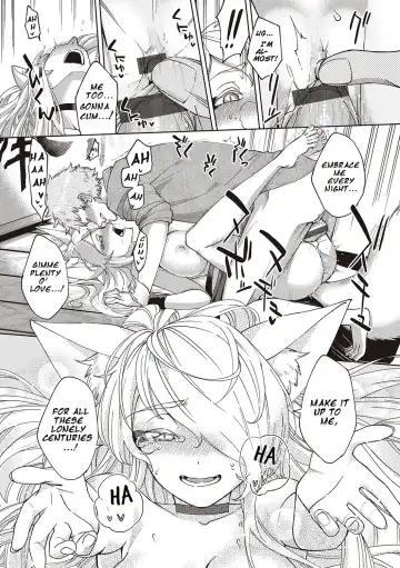 [Herio] Oshikake Youko-sama | Assertive Fox Spirit Fhentai - Page 23