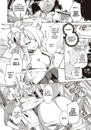 [Herio] Oshikake Youko-sama | Assertive Fox Spirit Fhentai - Page 3