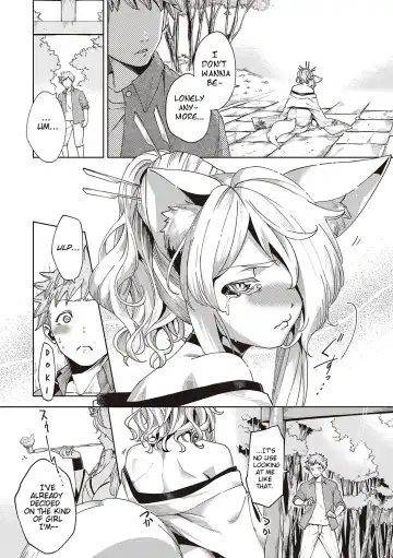 [Herio] Oshikake Youko-sama | Assertive Fox Spirit Fhentai - Page 7