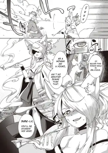 [Herio] Oshikake Youko-sama | Assertive Fox Spirit Fhentai - Page 8