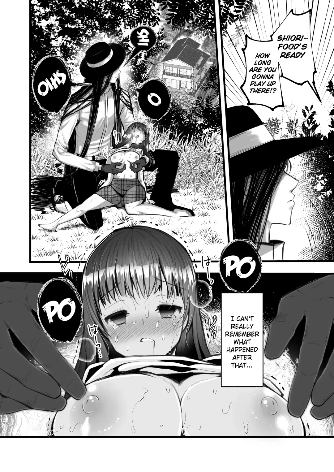 [Mattro] Kaishoku Suru Ori ~Yama de Kaii ni Miirareta Watashi~ | I was Entranced by the Ghost in the Mountains Fhentai.net - Page 12