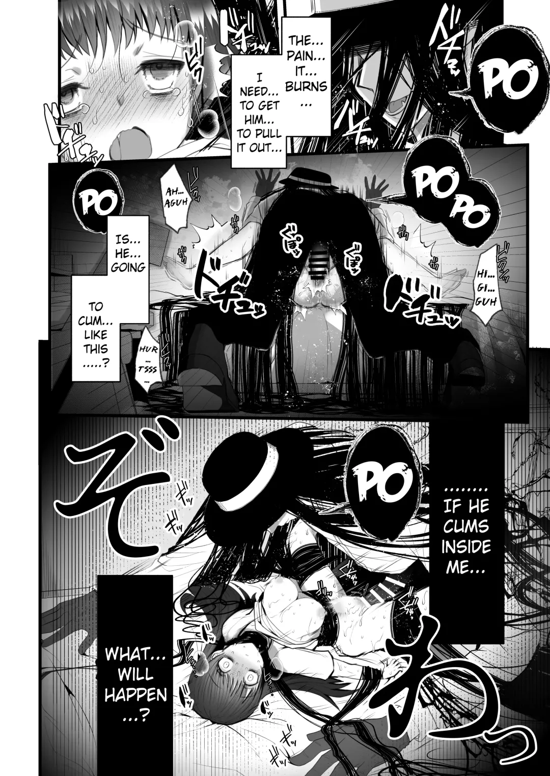 [Mattro] Kaishoku Suru Ori ~Yama de Kaii ni Miirareta Watashi~ | I was Entranced by the Ghost in the Mountains Fhentai.net - Page 34