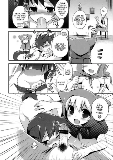 [Nemunemu] Neko Zukin-kun | Little Cat Riding Hood Fhentai.net - Page 2