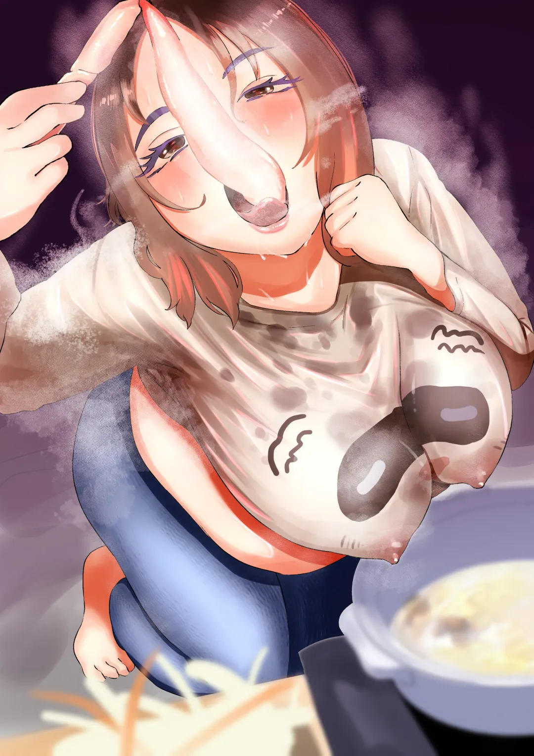 [Fukuhara Takaya] Ai Gains 10kg in 100 Days + Ai aims for 100kg Fhentai - Page 33