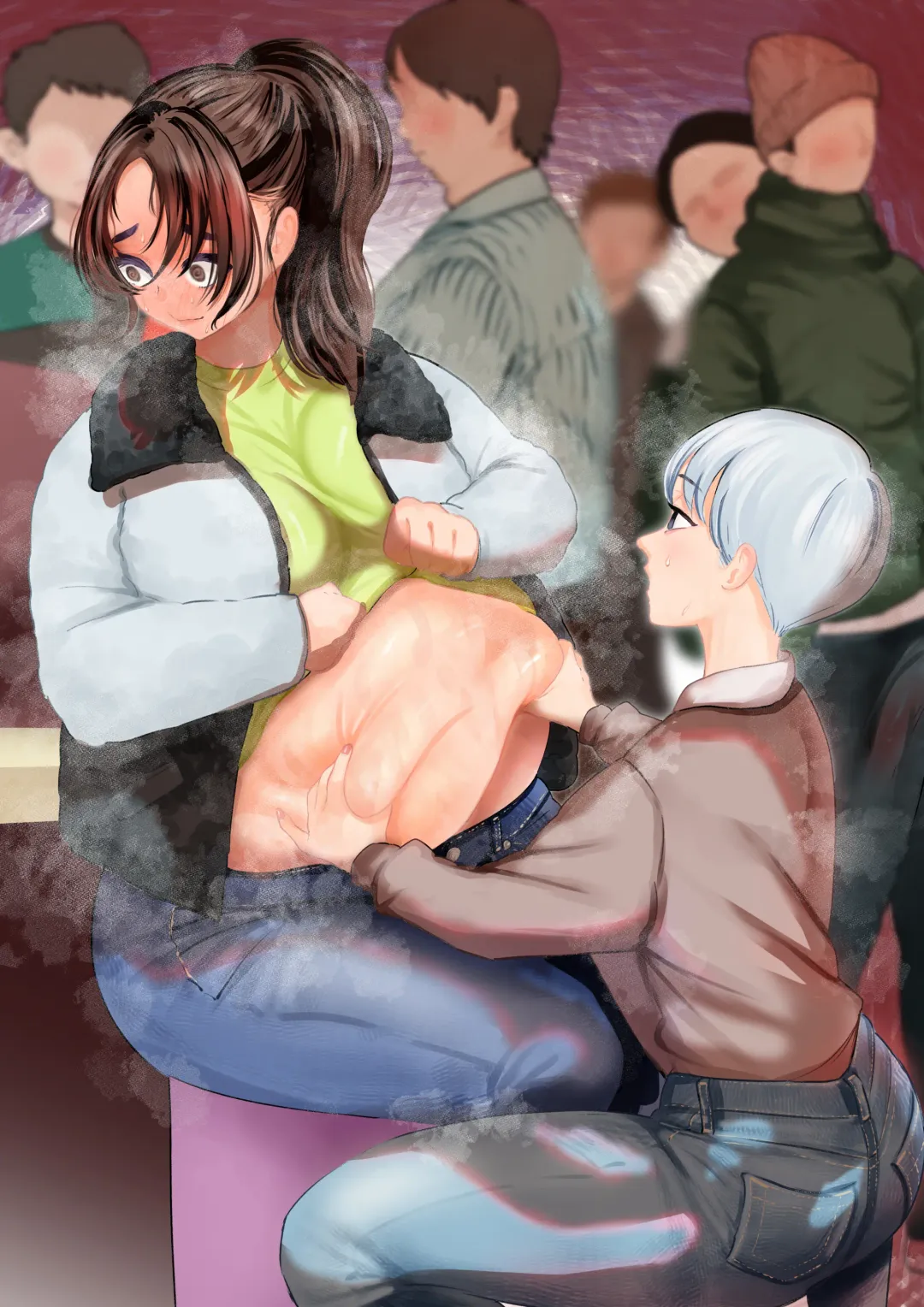 [Fukuhara Takaya] Ai Gains 10kg in 100 Days + Ai aims for 100kg Fhentai - Page 90