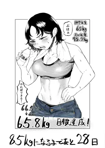 [Fukuhara Takaya] Ai Gains 10kg in 100 Days + Ai aims for 100kg Fhentai - Page 16