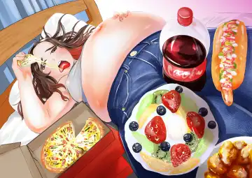 [Fukuhara Takaya] Ai Gains 10kg in 100 Days + Ai aims for 100kg Fhentai - Page 28