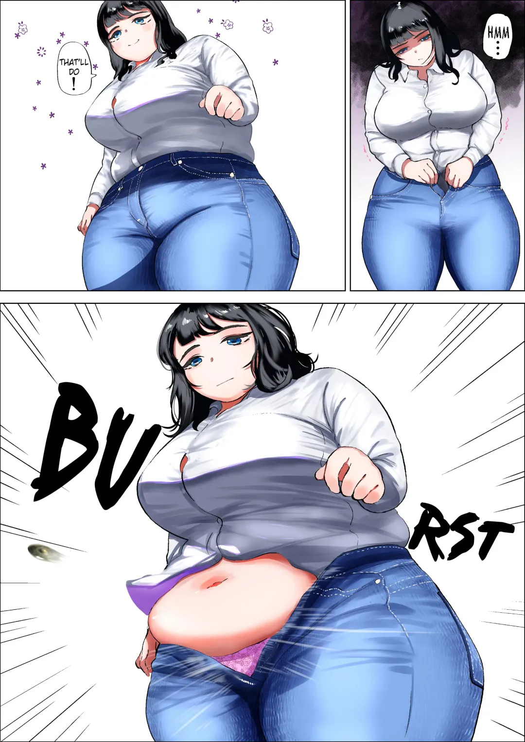 [Fukuhara Takaya] Ai Gains 10kg in 100 Days + Ai aims for 100kg Fhentai - Page 101