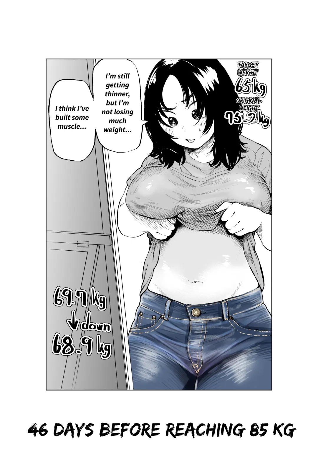 [Fukuhara Takaya] Ai Gains 10kg in 100 Days + Ai aims for 100kg Fhentai - Page 11