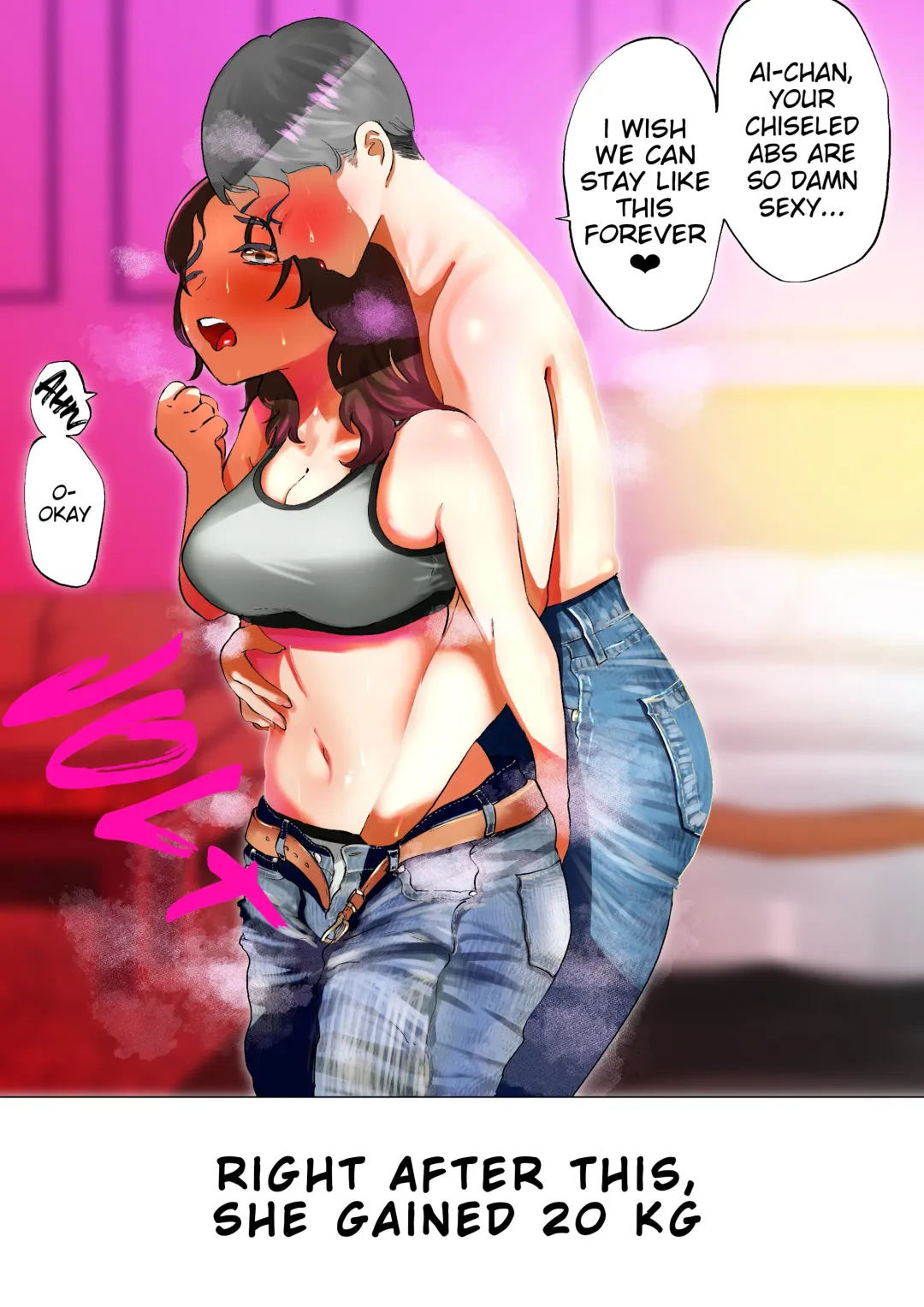 [Fukuhara Takaya] Ai Gains 10kg in 100 Days + Ai aims for 100kg Fhentai - Page 18