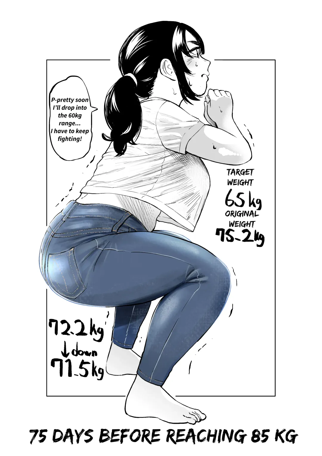 [Fukuhara Takaya] Ai Gains 10kg in 100 Days + Ai aims for 100kg Fhentai - Page 5