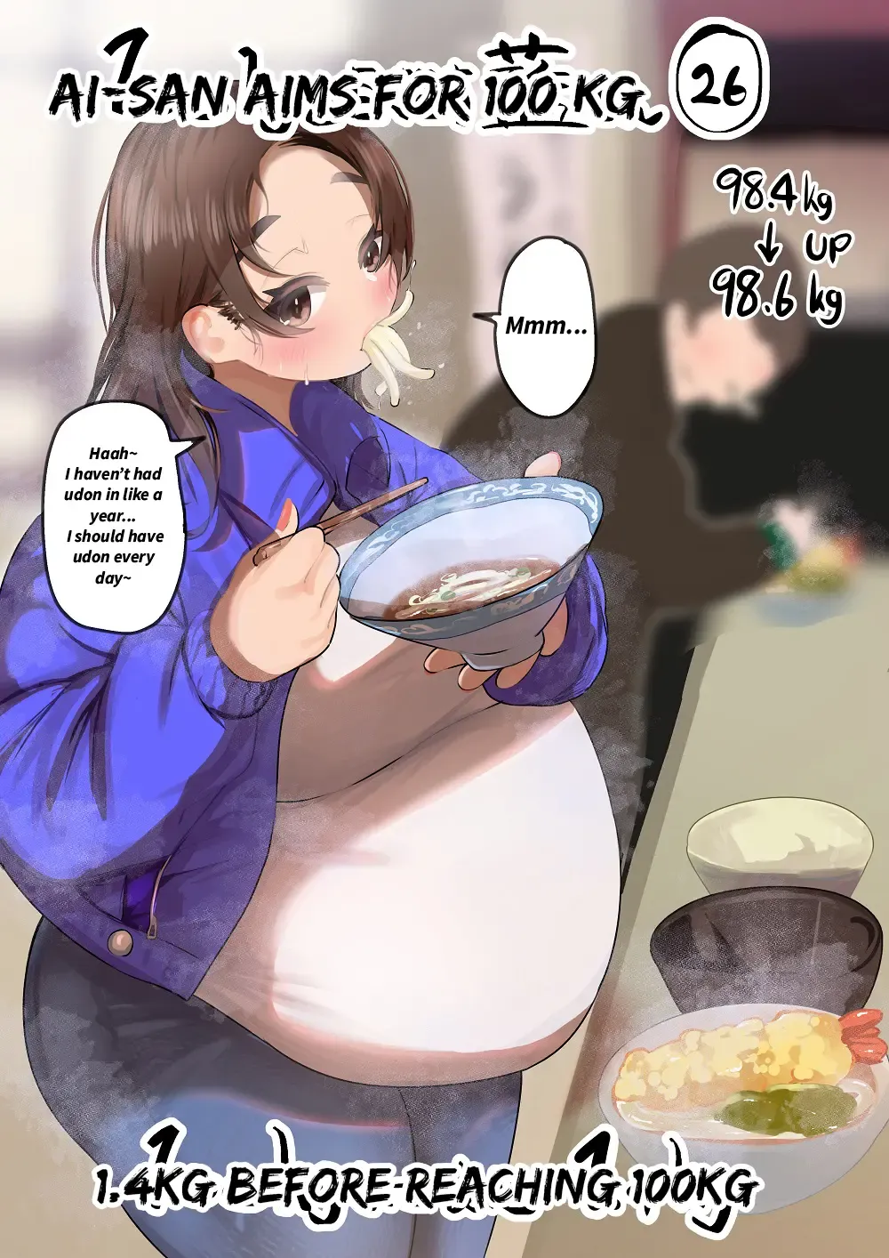 [Fukuhara Takaya] Ai Gains 10kg in 100 Days + Ai aims for 100kg Fhentai - Page 86